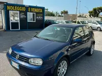 Usata VW Golf IV Highline 130 CV (95 kW) 2001 Verde Berlina