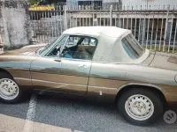 Usata Alfa Romeo 2000 1970 Cabrio