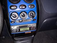 Usata Chevrolet Matiz SE 50 CV (36 kW) 2001 Blu Utilitaria