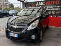 Usata Chevrolet Spark LS 68 CV (50 kW) 2010 Nero Utilitaria