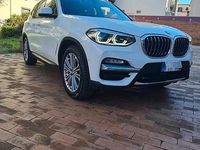 Usata BMW X3 Luxury Line 190 CV (139 kW) 2018 Bianco SUV