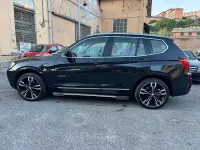 Brugt BMW X3 184 HK (135 kW) 2012 Sort SUV