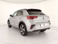 Usata VW T-Roc R-line 116 CV (85 kW) 2023 Pyrit silver metallizzato nero SUV