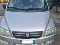 Usata Fiat Multipla Dynamic 92 CV (67 kW) 2009 Grigio Monovolume