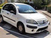 Usata Citroën C3 68 CV (50 kW) 2006 Bianco Furgone