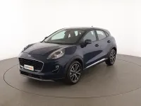 Usata Ford Puma Titanium 125 CV (91 kW) 2022 Blu SUV