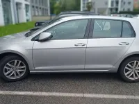 Usata VW Golf VII Sportline 125 CV (91 kW) 2017 Argento Berlina