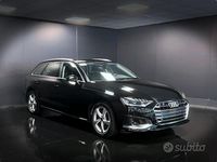 Usata Audi A4 Advanced 136 CV (100 kW) 2023 Nero Station wagon