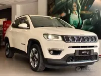 Usata Jeep Compass Limited 120 CV (88 kW) 2018 Bianco SUV