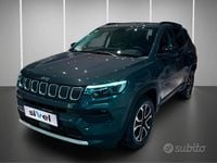 Usata Jeep Compass Limited 130 CV (95 kW) 2024 Grigio SUV