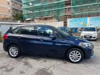 Usata BMW 218 Active Tourer 150 CV (110 kW) 2017 Blu/azzurro Monovolume