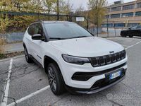 Nuova Jeep Compass Summit 240 CV (176 kW) 2025 Bianco SUV