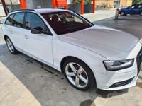 Usata Audi A4 177 CV (130 kW) 2014 Bianco Station wagon