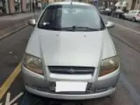 Usata Chevrolet Kalos SE 72 CV (52 kW) 2008 Grigio Utilitaria