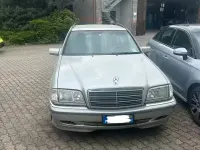 Usata Mercedes C220 125 CV (91 kW) 1999 Grigio Station wagon