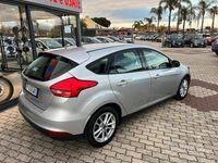Usata Ford Focus Titanium 120 CV (88 kW) 2018 Grigio Berlina