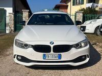 Begagnad BMW 420 Efficient Dynamics 184 HK (135 kW) 2015 Vit Cab