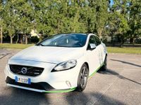 Usata Volvo V40 R-Design 120 CV (88 kW) 2014 Bianco Station wagon