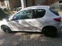 Usata Peugeot 206+ 68 CV (50 kW) 2011 Bianco Utilitaria