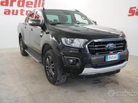 Usata Ford Ranger Wildtrack 213 CV (156 kW) 2023 Nero Pick-up