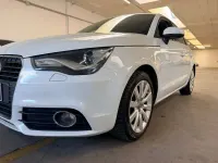 Usata Audi A1 Sportback Attraction 90 CV (66 kW) 2013 Bianco Utilitaria