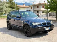 Usata BMW X3 150 CV (110 kW) 2005 Blu SUV