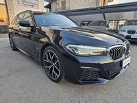 Usata BMW 520 M Sport 190 CV (139 kW) 2022 Blu/azzurro Station wagon