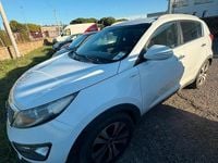 Begagnad Kia Sportage 141 HK (103 kW) 2013 Vit SUV