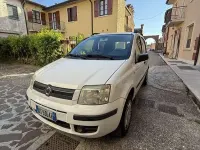 Usata Fiat Panda Dynamic 60 CV (44 kW) 2008 Bianco Utilitaria