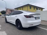 Usata Tesla Model 3 Performance 155 kW (211 CV) 2023 Bianco Berlina