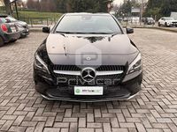 Usata Mercedes CLA180 122 CV (89 kW) 2018 Nero Berlina