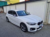 Usata BMW 120 M Sport 184 CV (135 kW) 2018 Bianco Utilitaria