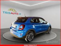 Usata Fiat 500X 131 CV (96 kW) 2024 Blu SUV