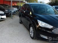 Usata Ford C-MAX Titanium 95 CV (69 kW) 2017 Nero Monovolume