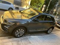 Usata VW T-Roc 150 CV (110 kW) 2018 Grigio SUV