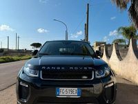 Usata Land Rover Range Rover evoque Dynamic 180 CV (132 kW) 2017 Nero SUV