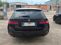 Usata BMW 320 Sport Line 190 CV (139 kW) 2022 Nero Station wagon