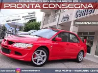 Usata Mitsubishi Lancer 265 CV (194 kW) 2005 Rosso Station wagon