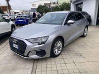 Usata Audi A3 Advanced 150 CV (110 kW) 2022 Argento Berlina