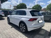 Usata VW Tiguan Advance 150 CV (110 kW) 2018 Bianco SUV