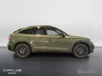 Usata Audi Q5 Sportback S-Line 204 CV (150 kW) 2025 Verde SUV
