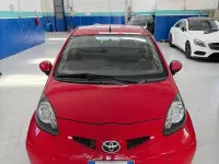 Usata Toyota Aygo 68 CV (50 kW) 2006 Rosso Utilitaria