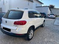 Usata VW Tiguan S 140 CV (102 kW) 2015 Bianco SUV
