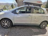 Usata Toyota Yaris Sol 87 CV (63 kW) 2008 Argento Utilitaria