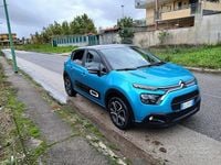 Usata Citroën C3 PureTech 82 CV (60 kW) 2021 Blu Berlina