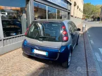 Begagnad Smart ForFour Passion 75 HK (55 kW) 2004 Blå Halvkombi