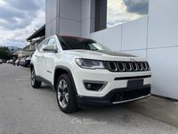 Usata Jeep Compass Limited 140 CV (102 kW) 2018 Bianco SUV