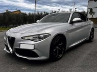 Usata Alfa Romeo Giulia 211 CV (155 kW) 2018 Grigio Berlina