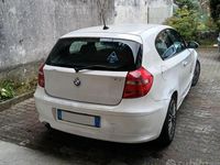 Usata BMW 118 2009 Bianco Utilitaria
