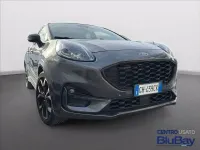 Begagnad Ford Puma ST-Line 125 HK (91 kW) 2021 Grå SUV